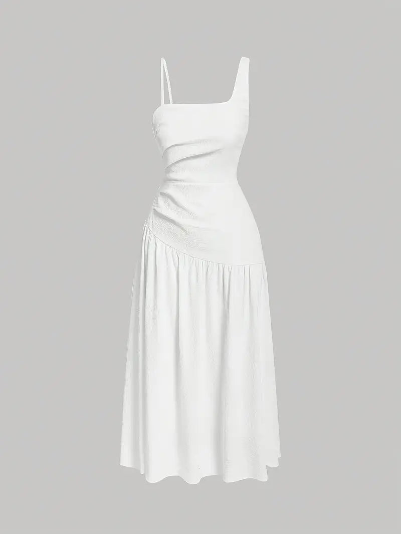 Slender Off-Shoulder Dress