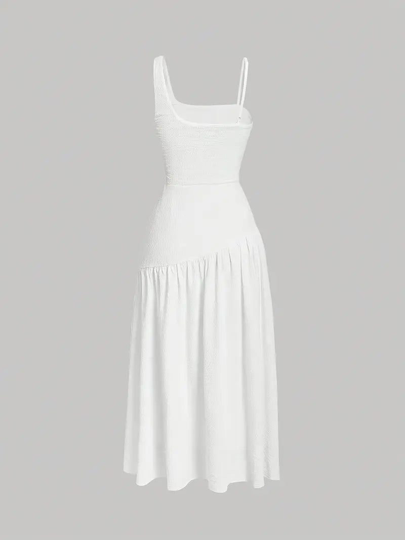 Slender Off-Shoulder Dress
