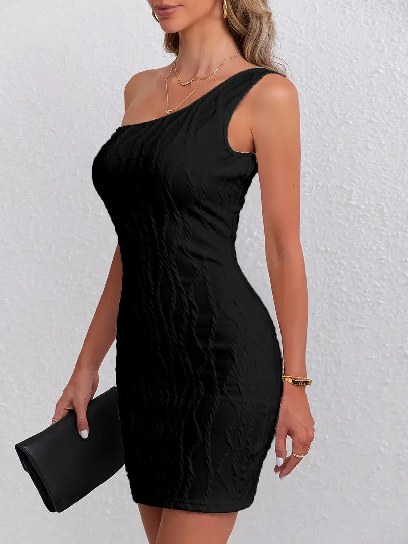 Women's Summer Off-Shoulder Party Dress