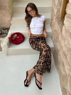 Summer Leopard Elegance Dress 5