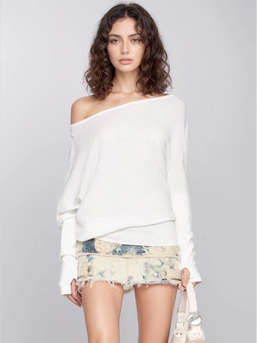 Trendy One-Shoulder Top for Any Occasion